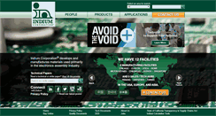 Desktop Screenshot of indium.com