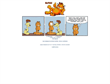 Tablet Screenshot of garfield.indium.pl