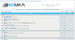 Desktop Screenshot of forum.indium.pl