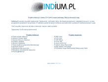 Tablet Screenshot of indium.pl